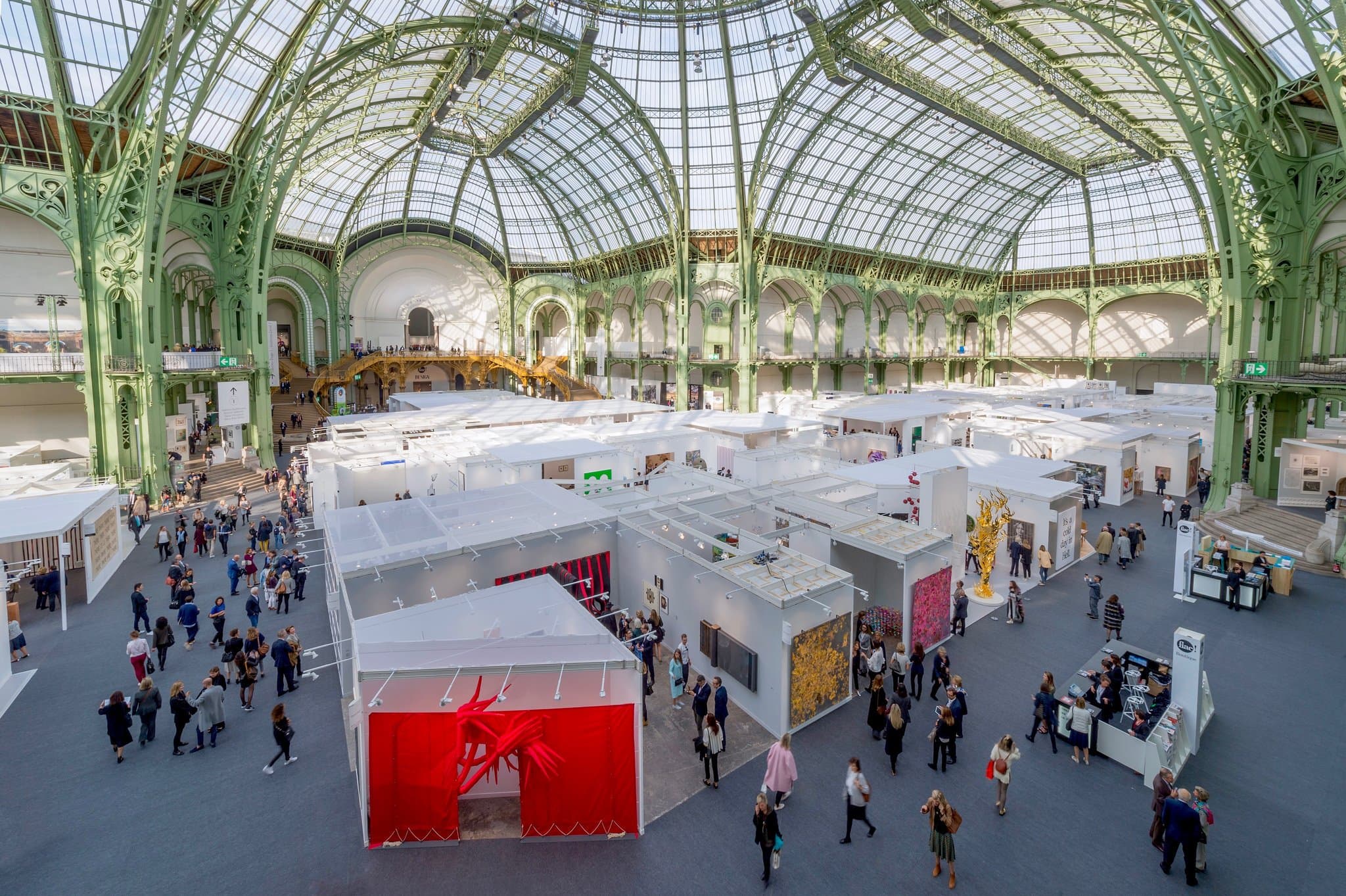 Cosa abbiamo visto all'ultima Fiera d’Arte Contemporanea di Parigi