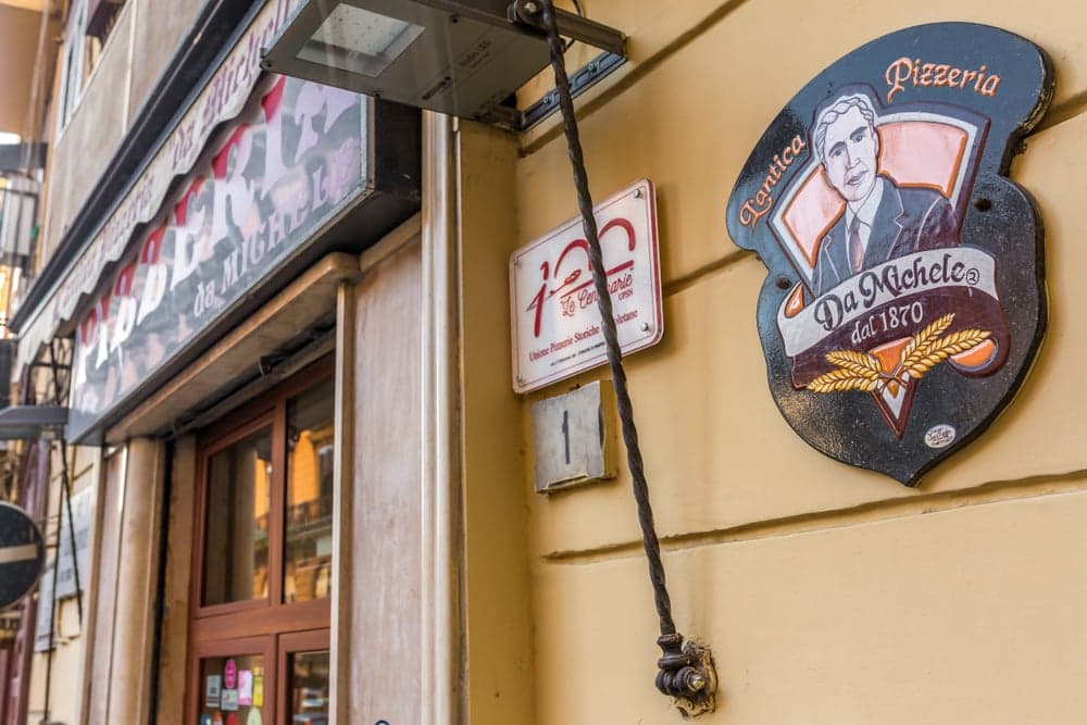 Lo strano caso del marchio Antica Pizzeria da Michele
