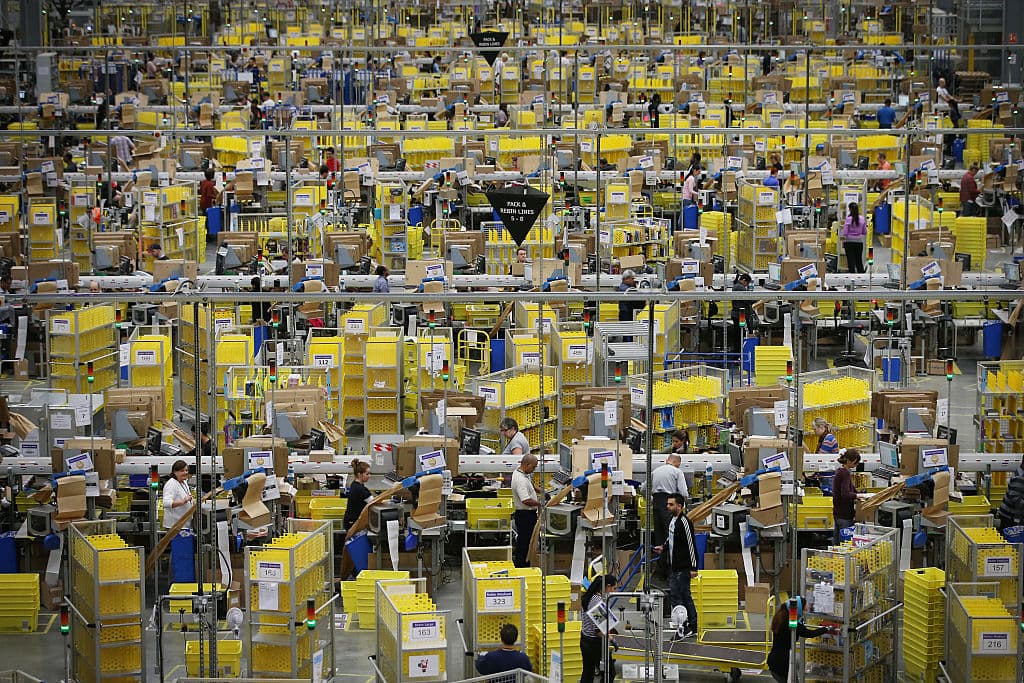 Il capitalismo amazoniano funziona come una economia pianificata?