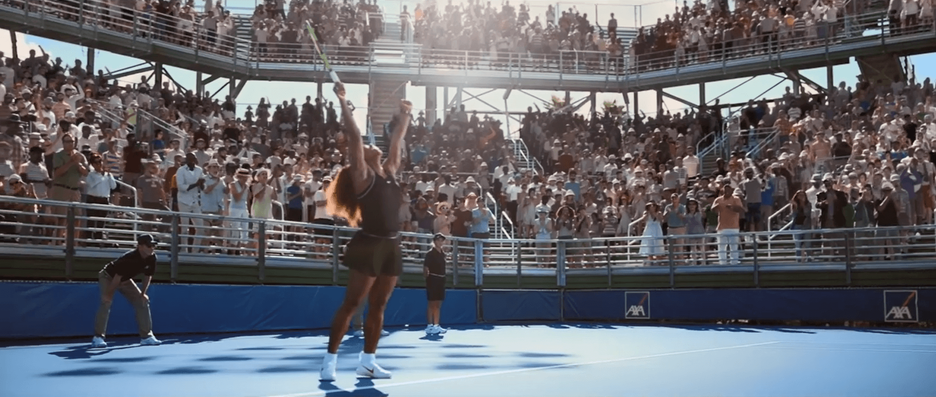 Perché Serena Williams è il volto giusto per la pubblicità di una compagnia di assicurazioni