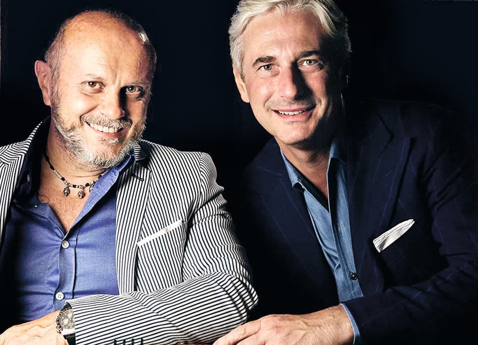Un uomo d'affari e un imprenditore hanno creato un brand di profumi di lusso