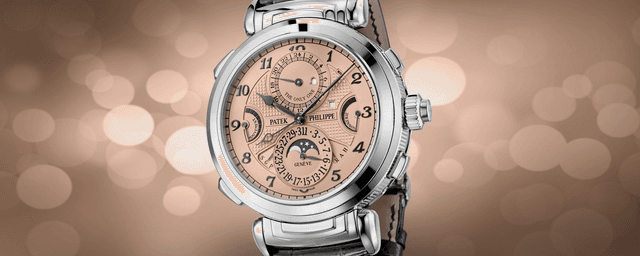 L'orologio più costoso al mondo è questo Patek Philippe