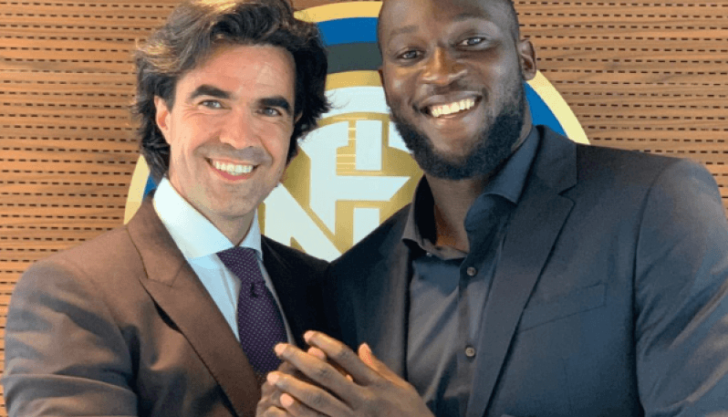 Il manager che ha portato Lukaku in nerazzurro
