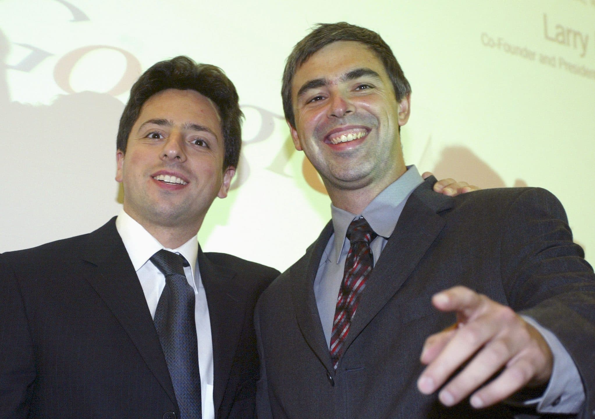 Il patrimonio dei co-fondatori di Google sale di 14 miliardi di dollari dopo gli ottimi conti trimestrali