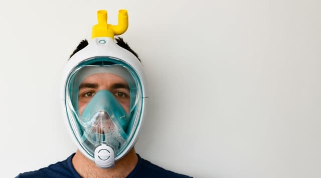 La maschera da sub diventata respiratore e non solo. Il modello Isinnova spiegato dal fondatore