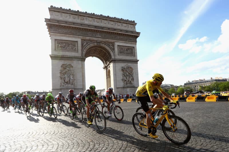 Diritti tv, sponsor, territorio. Ecco quanto vale il Tour de France