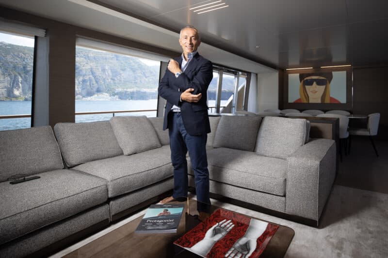 La nuova rotta di Ferretti Group spiegata dall'a.d. Alberto Galassi