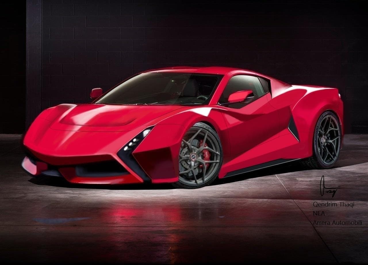 Anche l'Albania avrà presto la sua prima supercar