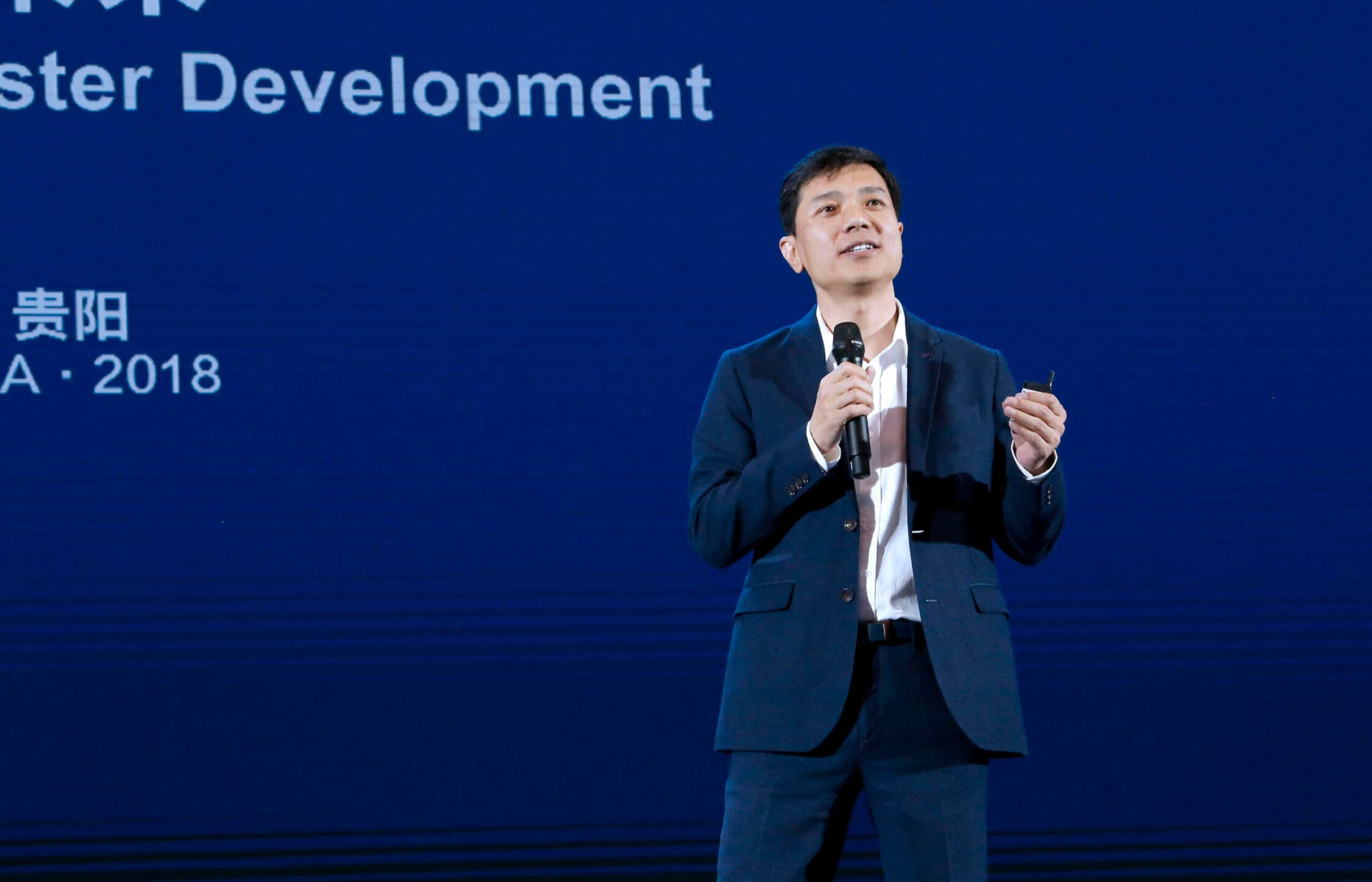 Baidu lancerà un EV Geely a guida autonoma entro tre anni