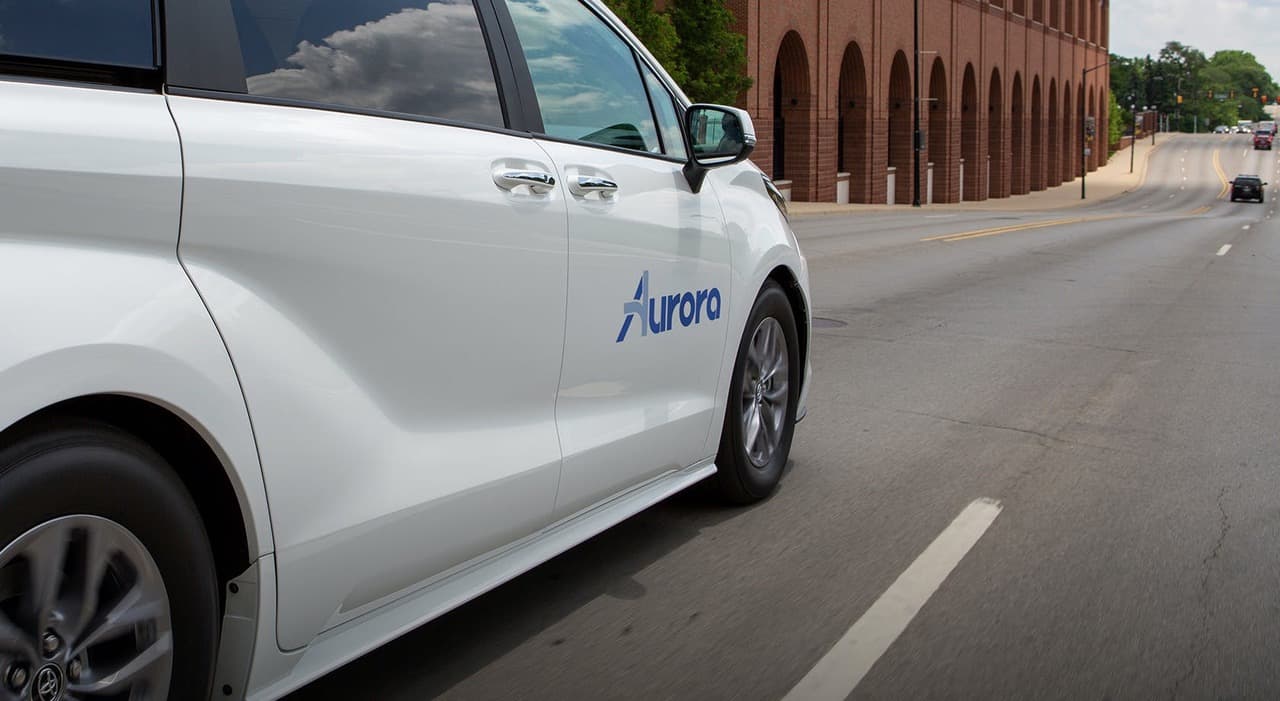 Toyota e Aurora insieme per sviluppare la guida autonoma