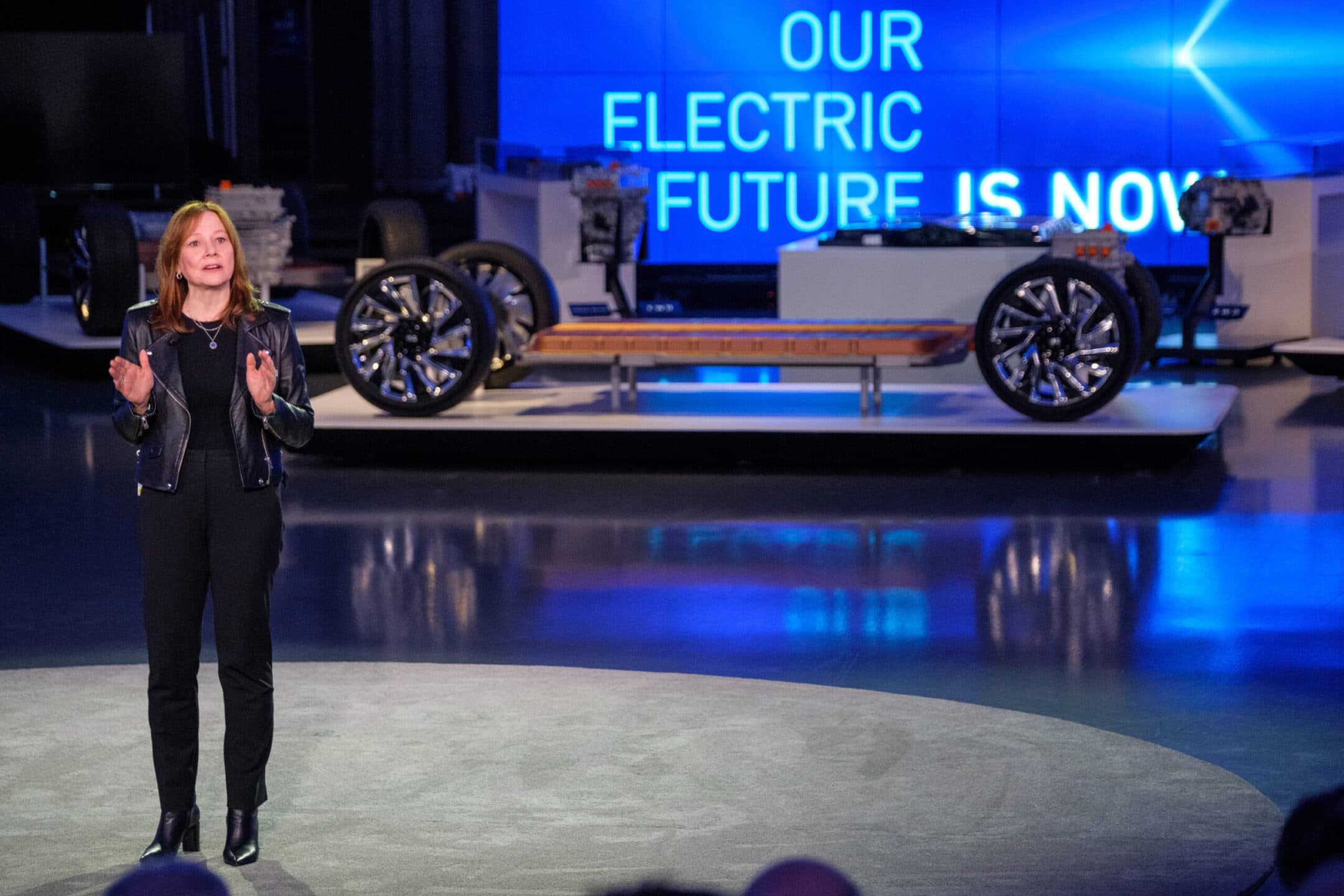 General Motors dice addio alla benzina: produrrà solo auto elettriche dal 2035