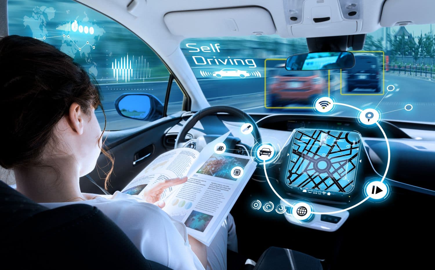 I rischi 'nascosti' dell'auto a guida autonoma e il pericolo dell'hackeraggio