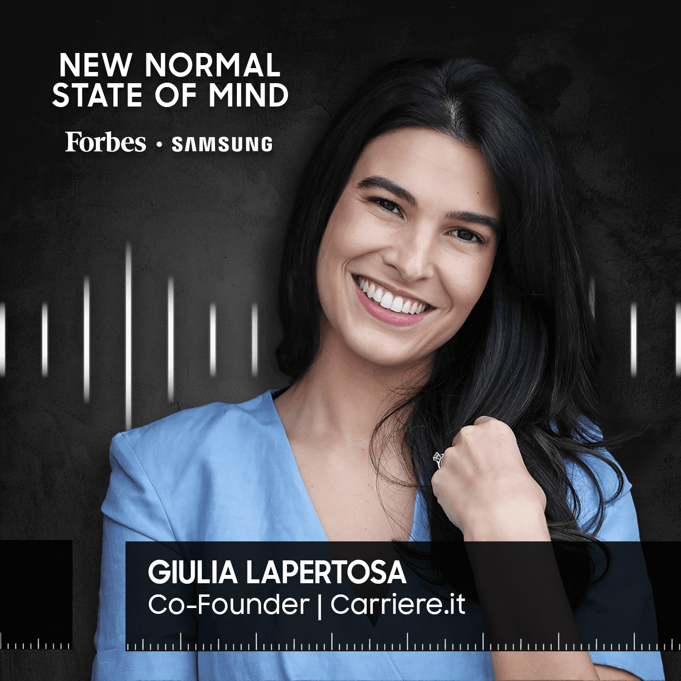 New Normal State of Mind &#8211; Ep.2: Giulia Lapertosa | Founder di Carriere.it