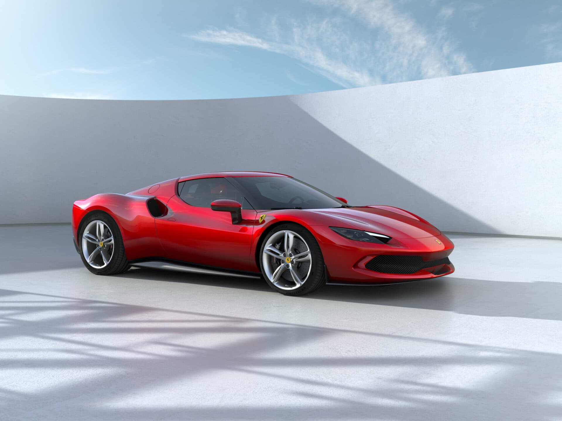 Ferrari 296 GTB, svelata la prima ibrida di Maranello da 830 cavalli