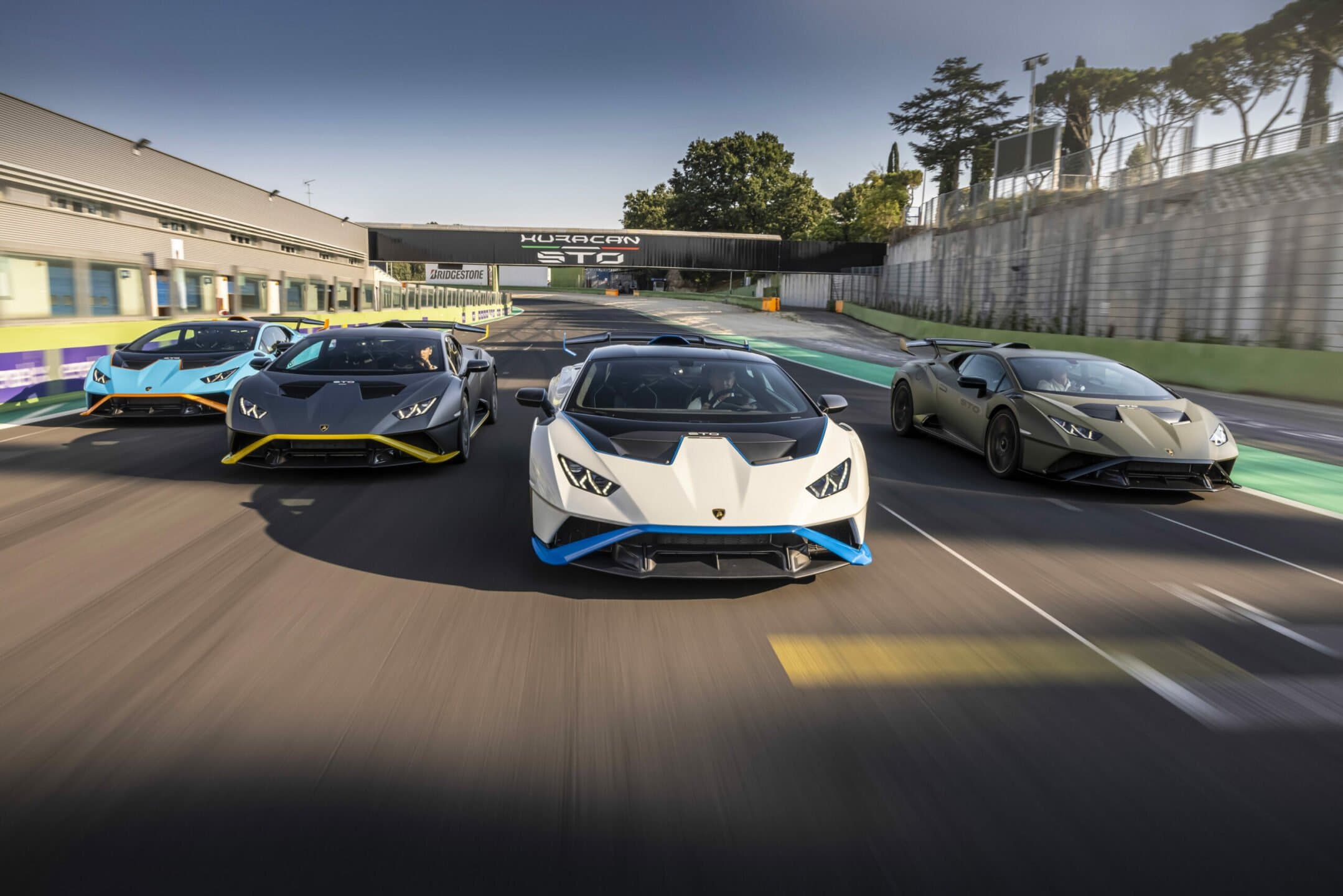 Lamborghini Huracán STO, dalla pista alla strada