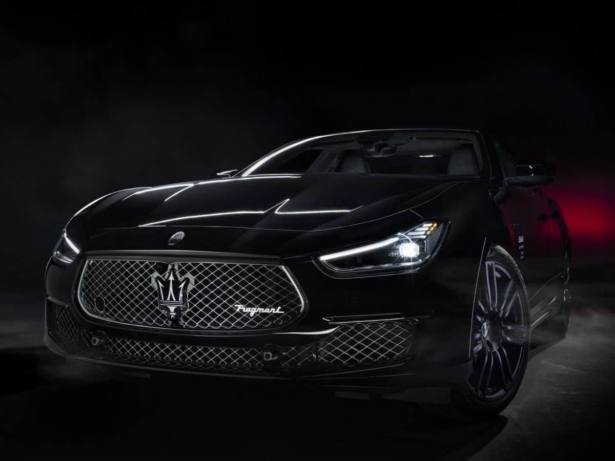 Doppia declinazione per la special edition della Maserati Ghibli