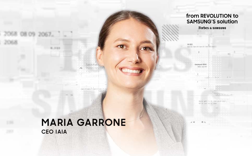 From Revolution to Samsung’s solution – Ep.2: Maria Garrone, fondatrice di IAIA – Outdoor Education