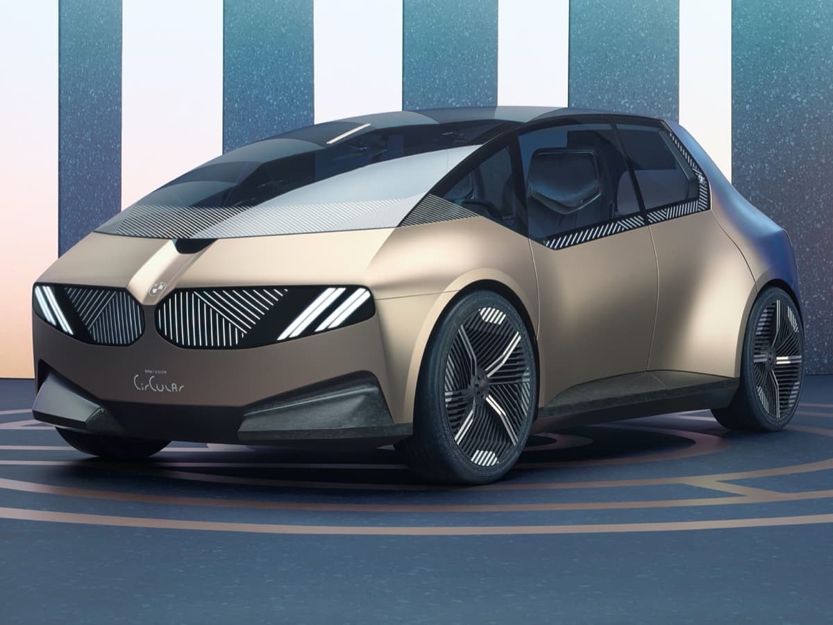 Bmw svela il primo dei modelli pensati per la mobilità urbana del futuro