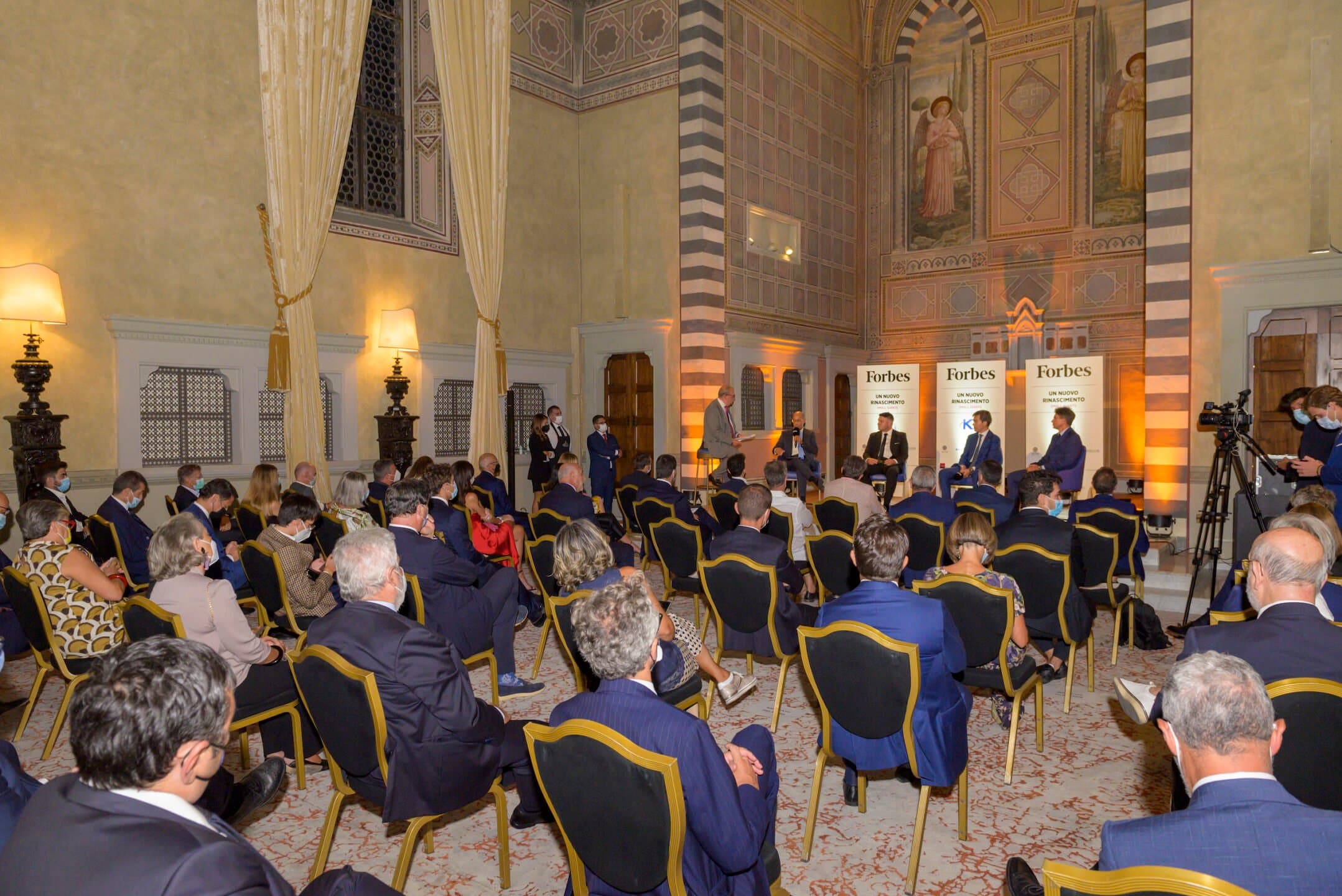 Il Nuovo Rinascimento di Forbes: le immagini dell'evento di Firenze dedicato alle Small Giants