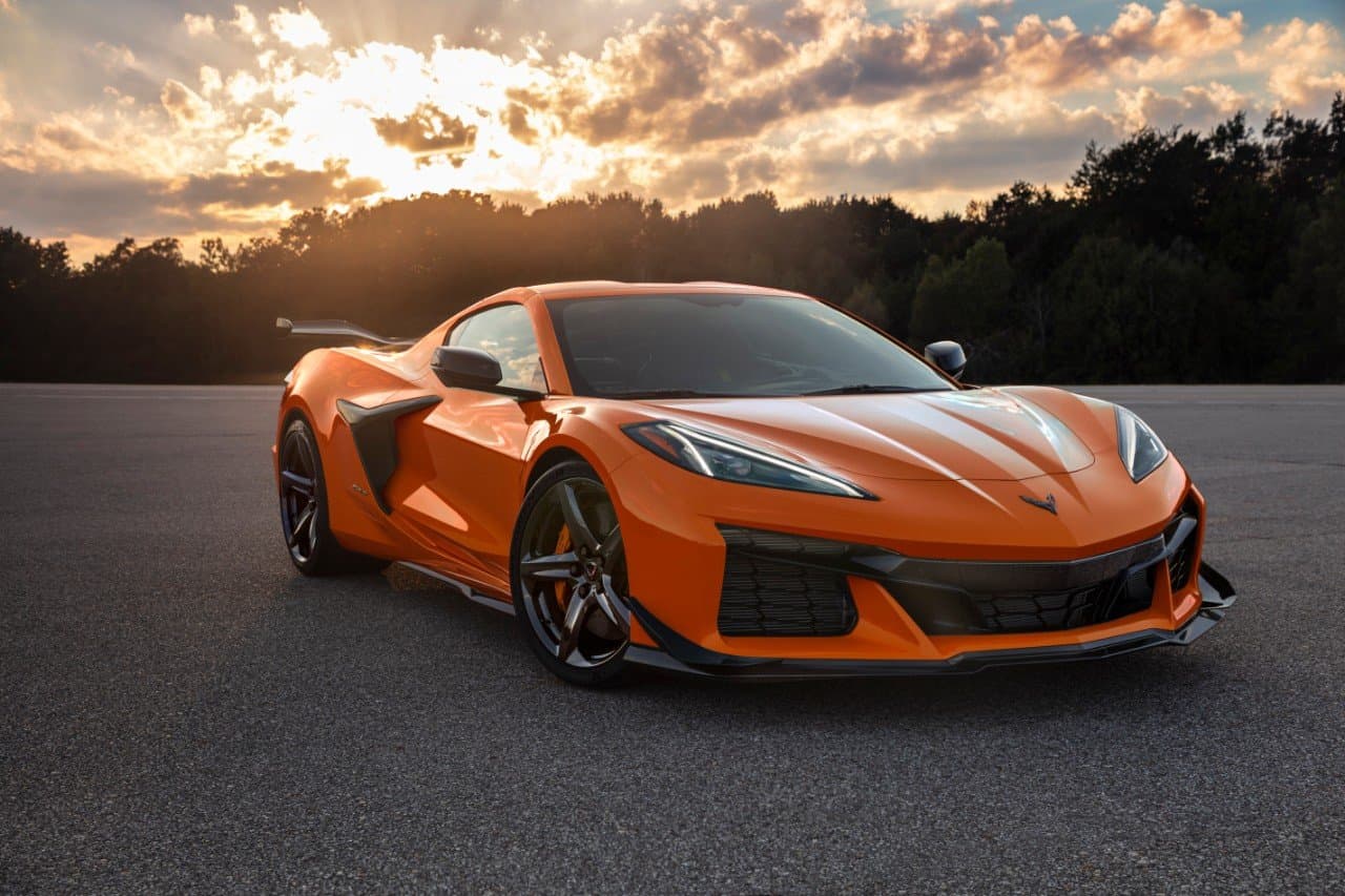 Chevrolet Corvette Z06, la sportiva americana da 670 cv arriverà anche in Europa