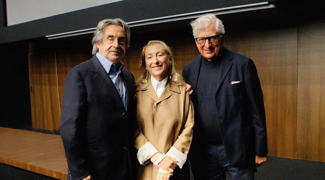 Prada e Riccardo Muti, due eccellenze italiane insieme per i giovani musicisti