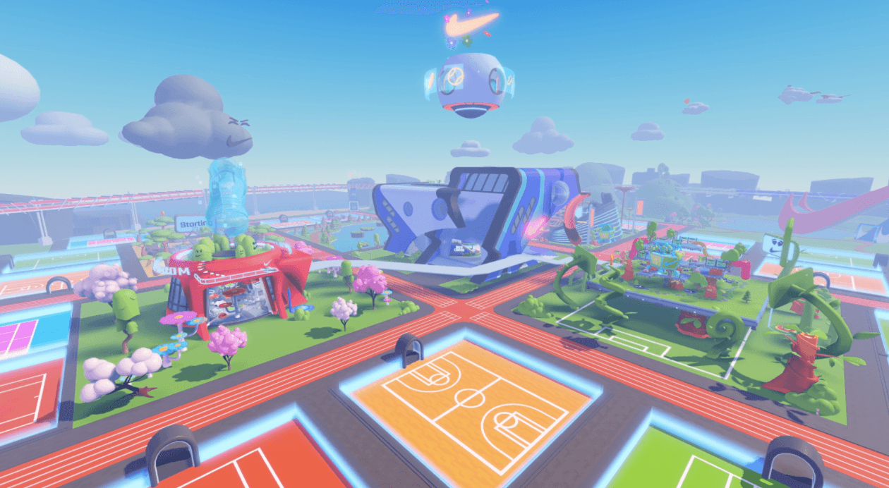 Nike ha creato una città virtuale nel metaverso all'interno della piattaforma Roblox