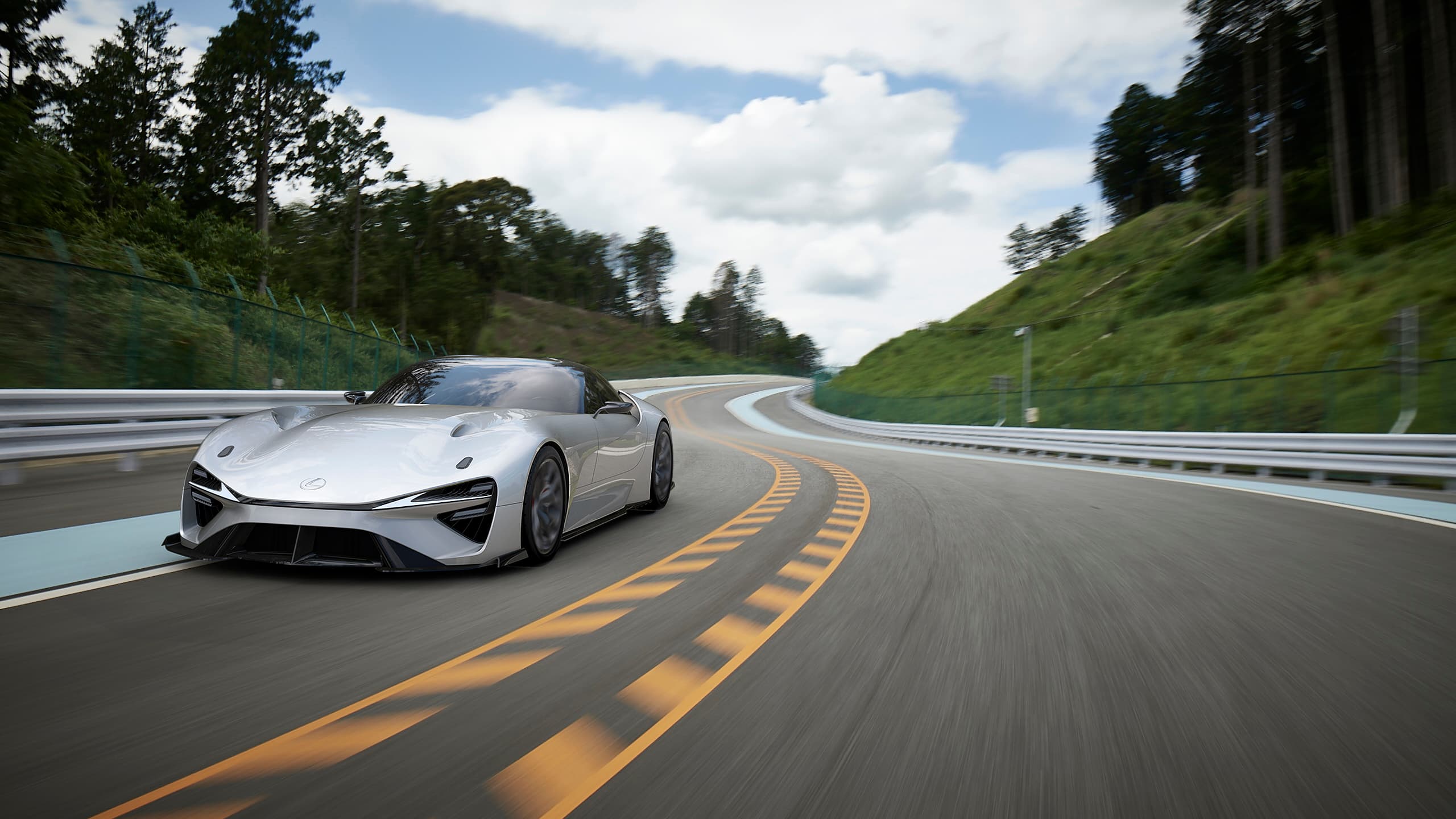 Lexus rivela la sua supercar elettrica: batteria allo stato solido e autonomia di oltre 700 km