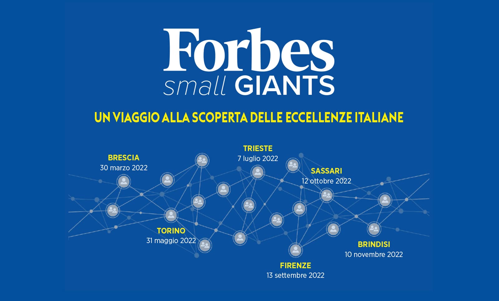 Inizia il viaggio di Small Giants alla scoperta delle Pmi italiane: la prima tappa domani a Brescia