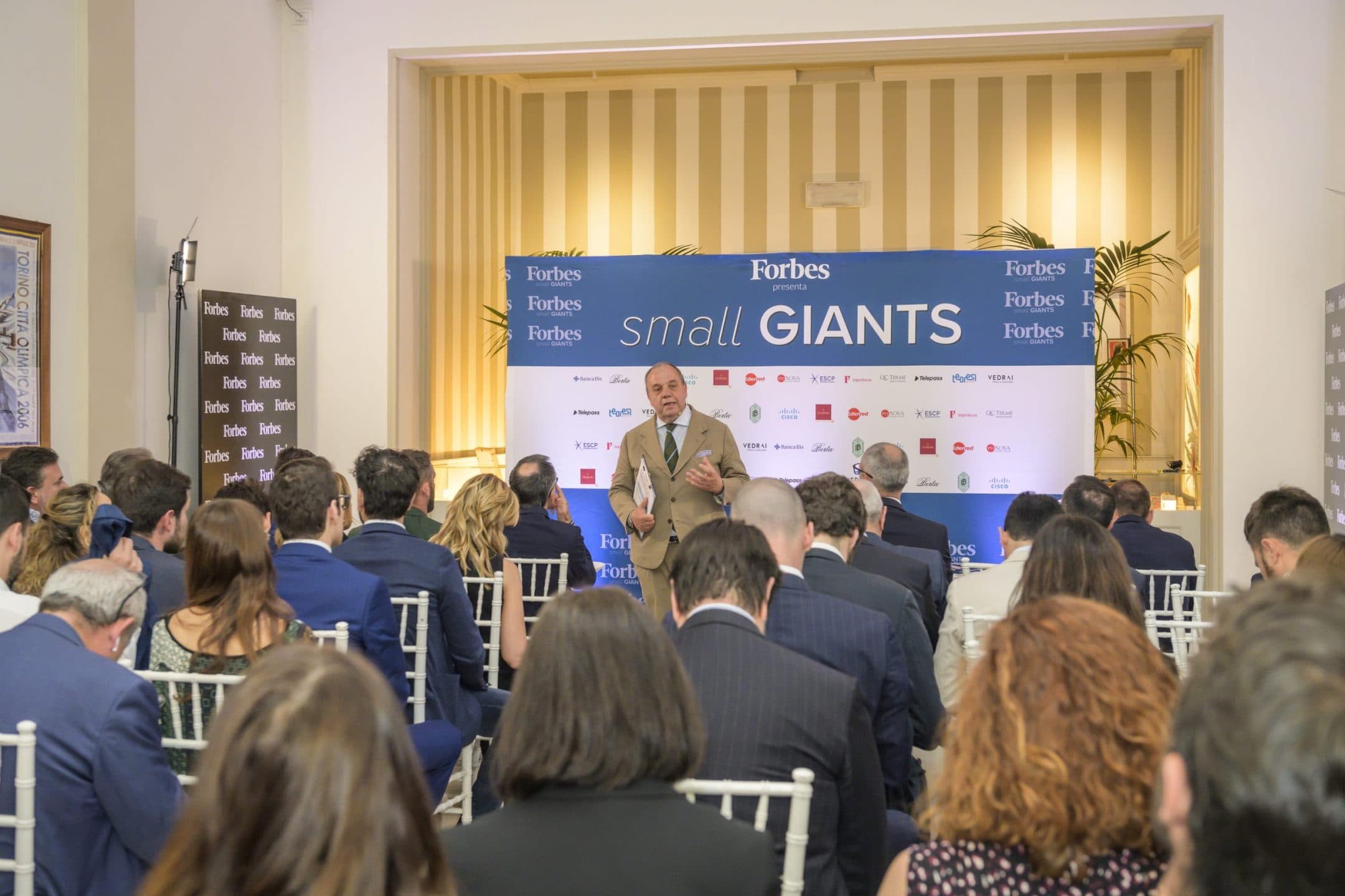 Small Giants, seconda tappa al QC Terme di Torino: il resoconto dell’evento dedicato alle Pmi piemontesi