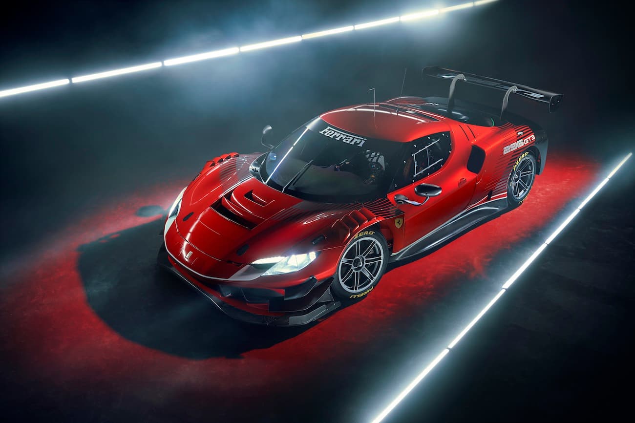 Ferrari 296 Gt3, il ritorno in pista di un propulsore 6 cilindri
