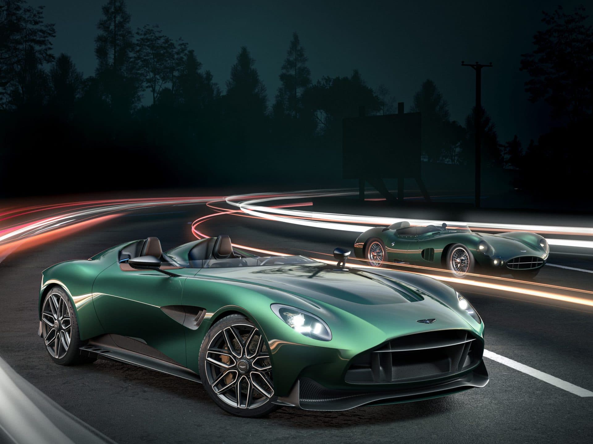 Aston Martin svela la DBR22: la nuova barchetta da 715 cavalli