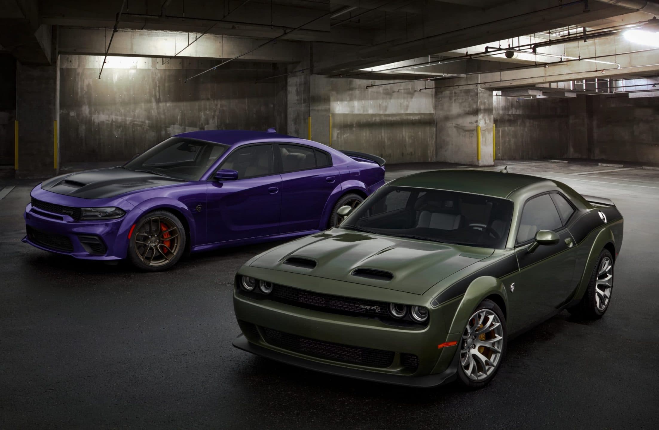Dodge dice addio alle sue storiche 'muscle car': il futuro è elettrico
