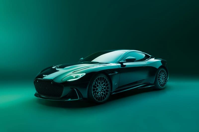 Aston Martin Dbs 770 Ultimae, un addio da 770 cavalli