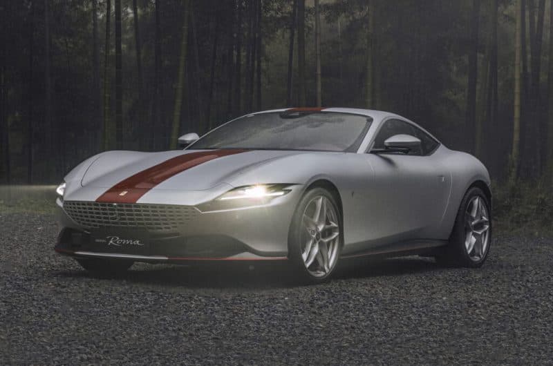 Dalla Ferrari arriva una one-off che omaggia la Cina