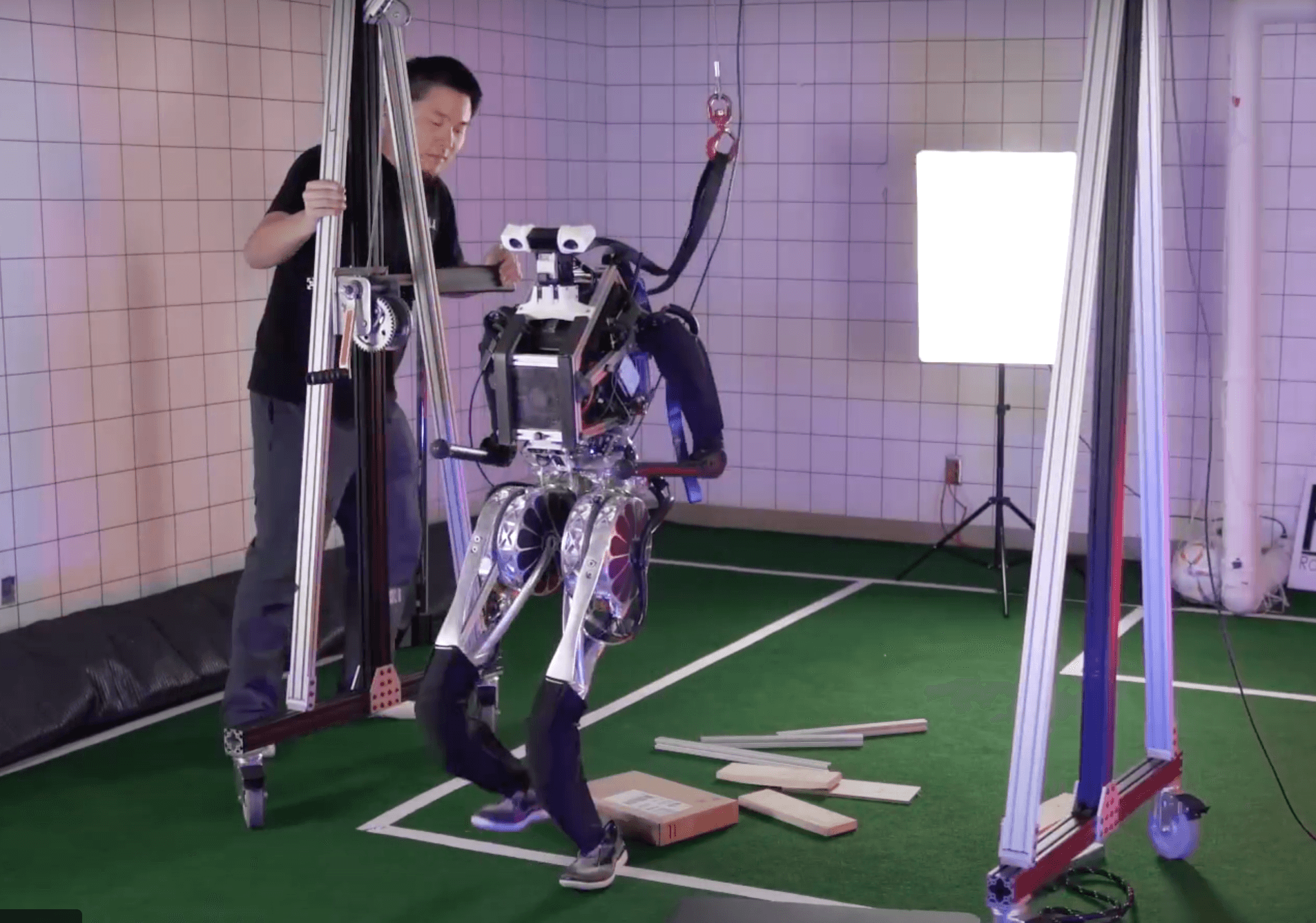 Arriva Artemis, l'umanoide "più veloce al mondo" che parteciperà alla RoboCup 2023