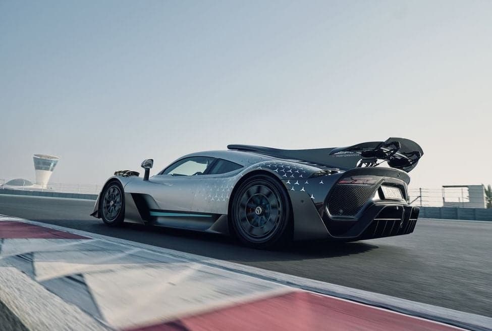 La nuova hypercar di Mercedes porta la Formula 1 su strada