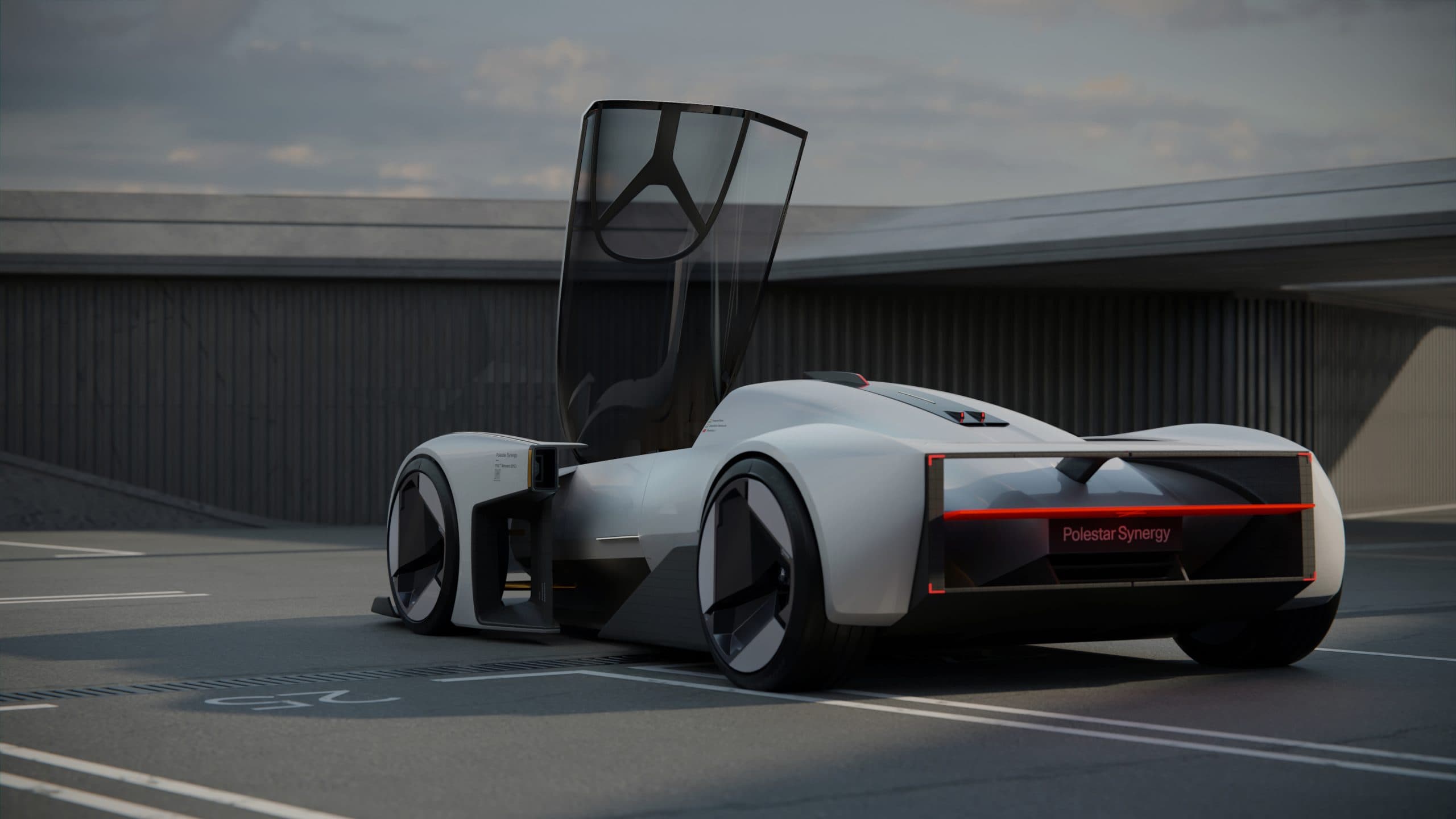 Polestar Synergy, la concept car che punta alla piena sostenibilità