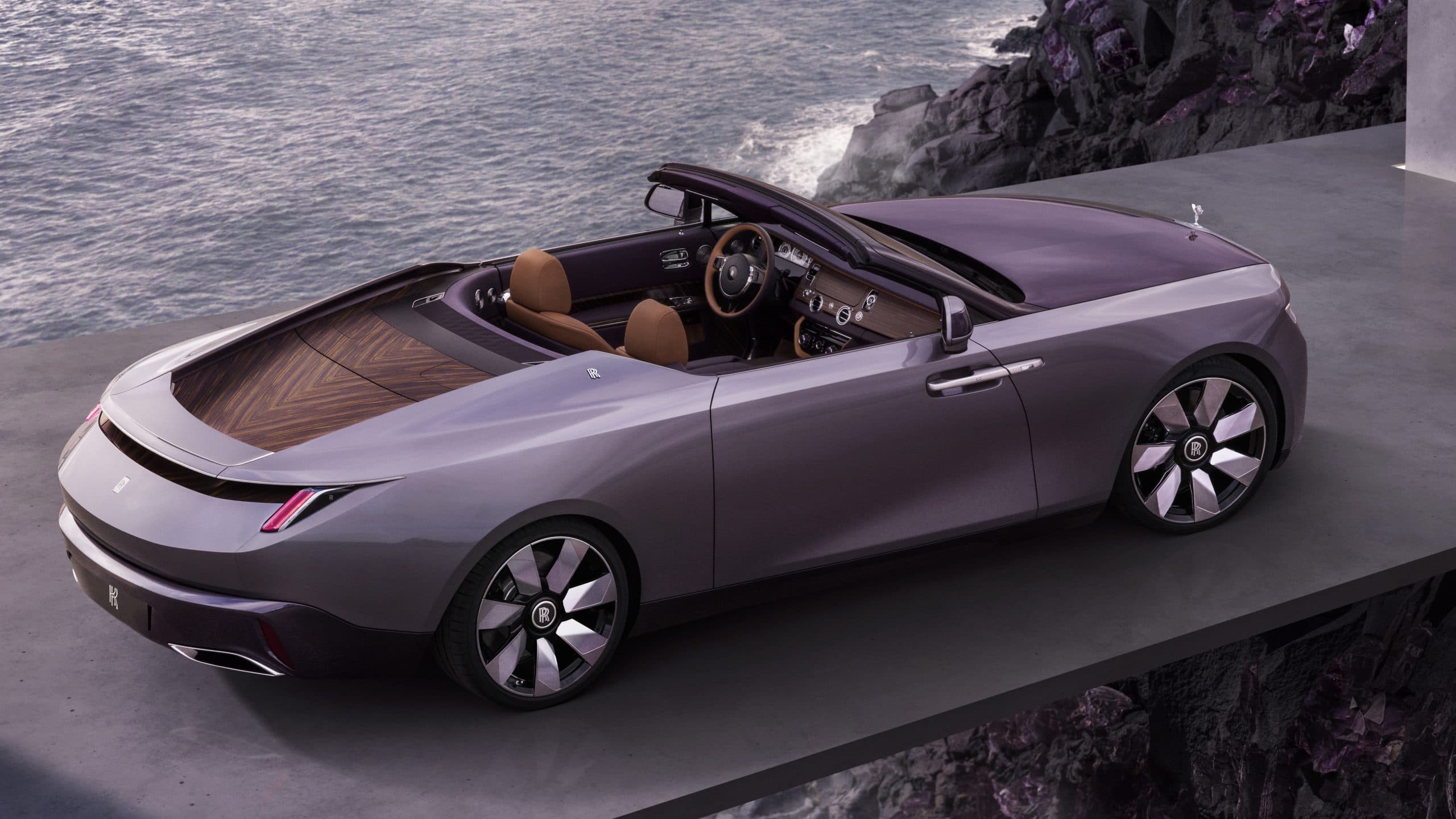 Amethyst Droptail, l’omaggio di Rolls Royce a un cliente speciale
