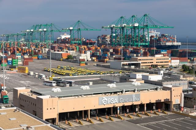 WindTre e Psa Italy di Prà insieme per un nuovo Smart Port a Genova