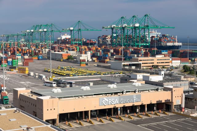 WindTre e Psa Italy di Prà insieme per un nuovo Smart Port a Genova
