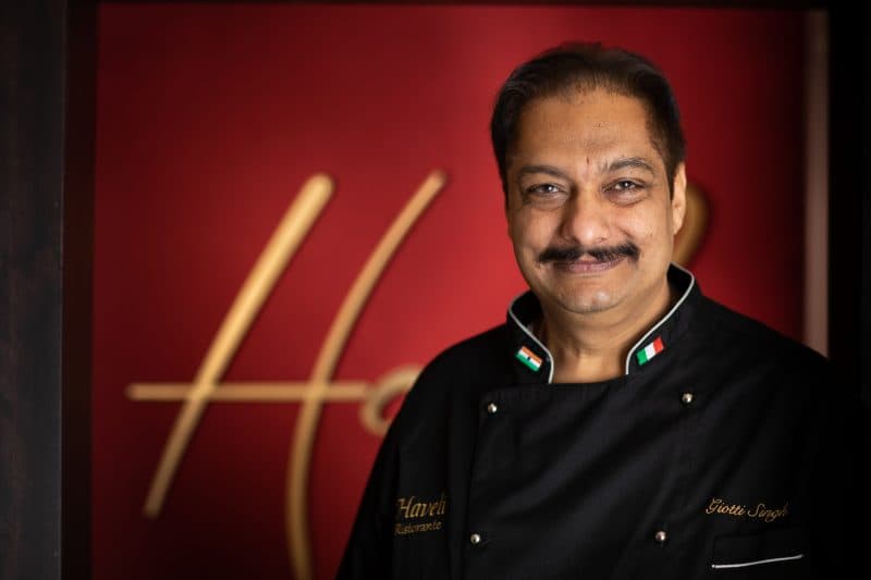 Jyoti ‘Giotti’ Singh: lo chef più richiesto dagli indiani che vogliono far scoprire l’Italia ai connazionali