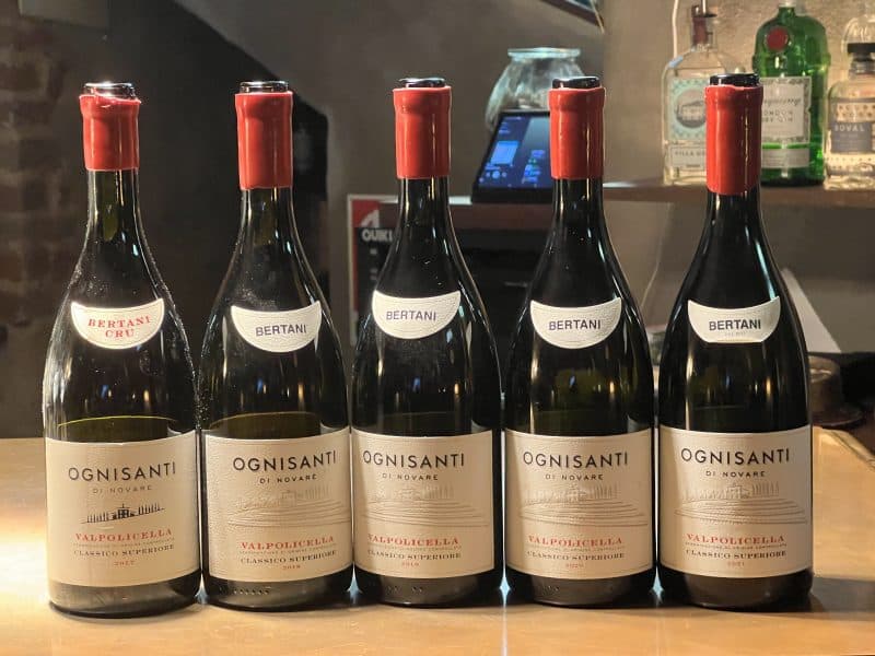 Andrea Lonardi e la pinosophy di Ognisanti Valpolicella Classico Superiore