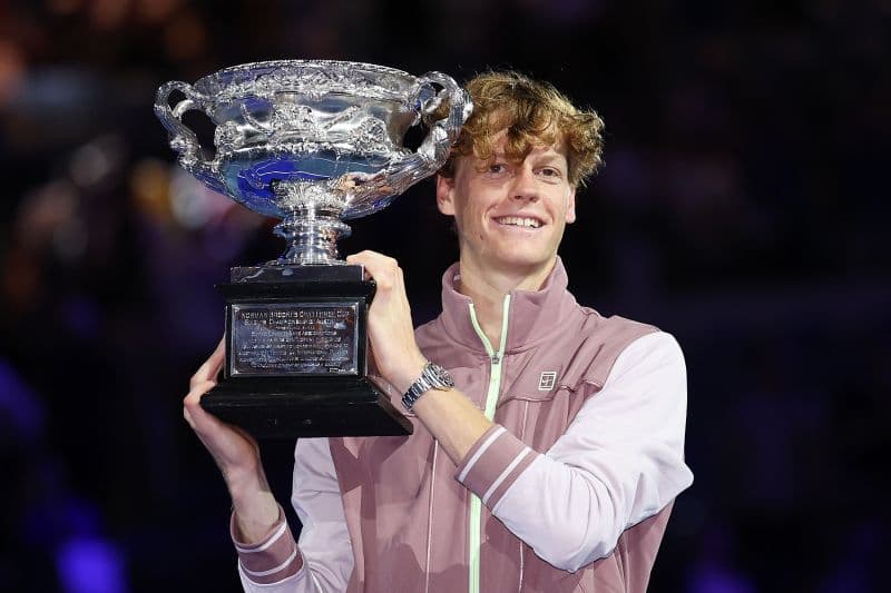 Sinner il tennista più pagato al mondo? Ecco quanto ha incassato tra Australian Open e sponsorship