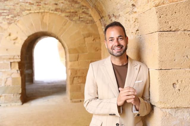 L'imprenditore del mattone che racconta in tv le dimore nobiliari più prestigiose d'Italia