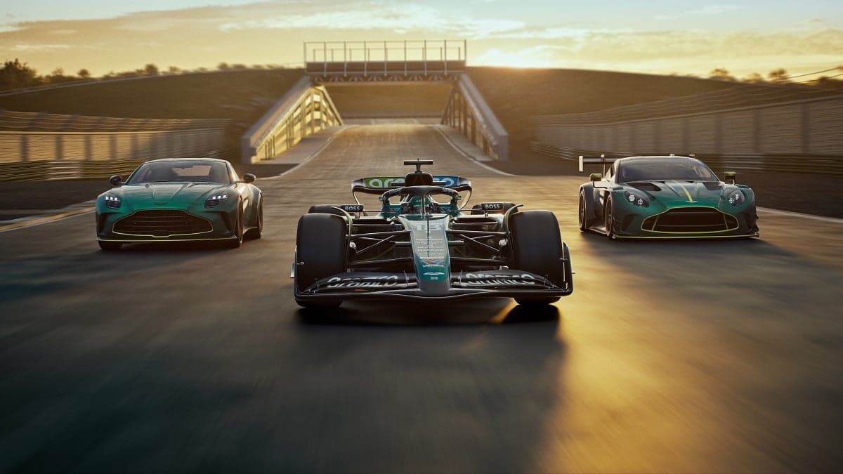 Tris ad alte prestazioni per Aston Martin. E splende il gioiello Vantage
