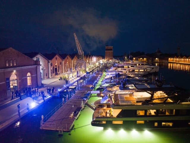Il Salone Nautico di Venezia è pronto a ripartire: annunciate 300 imbarcazioni, 270 aziende e nuovi cantieri
