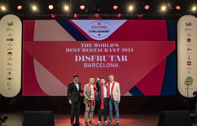 Trionfa il Disfrutar di Barcellona, 4 gli italiani. La classifica dei migliori ristoranti del mondo