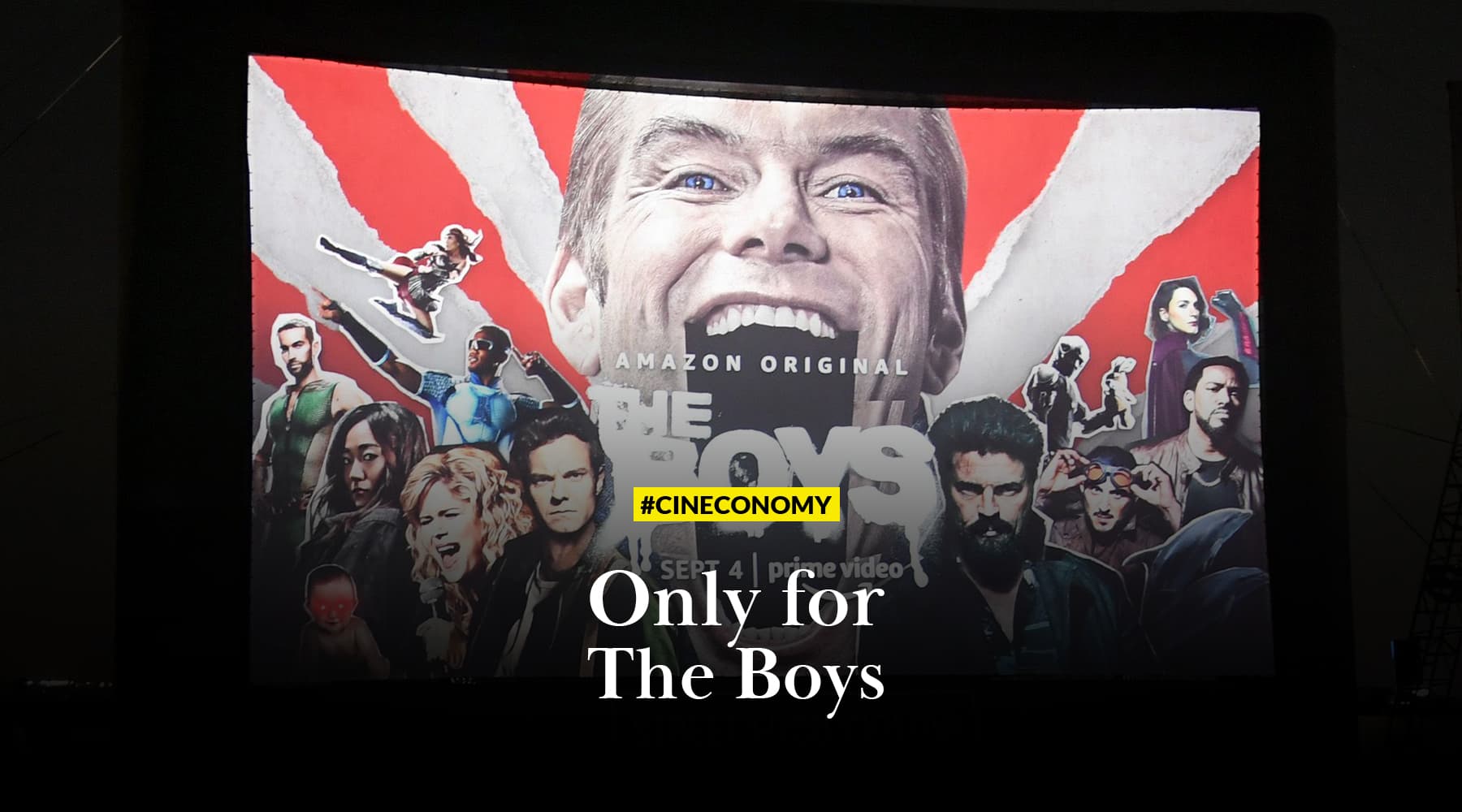 Only for THE BOYS