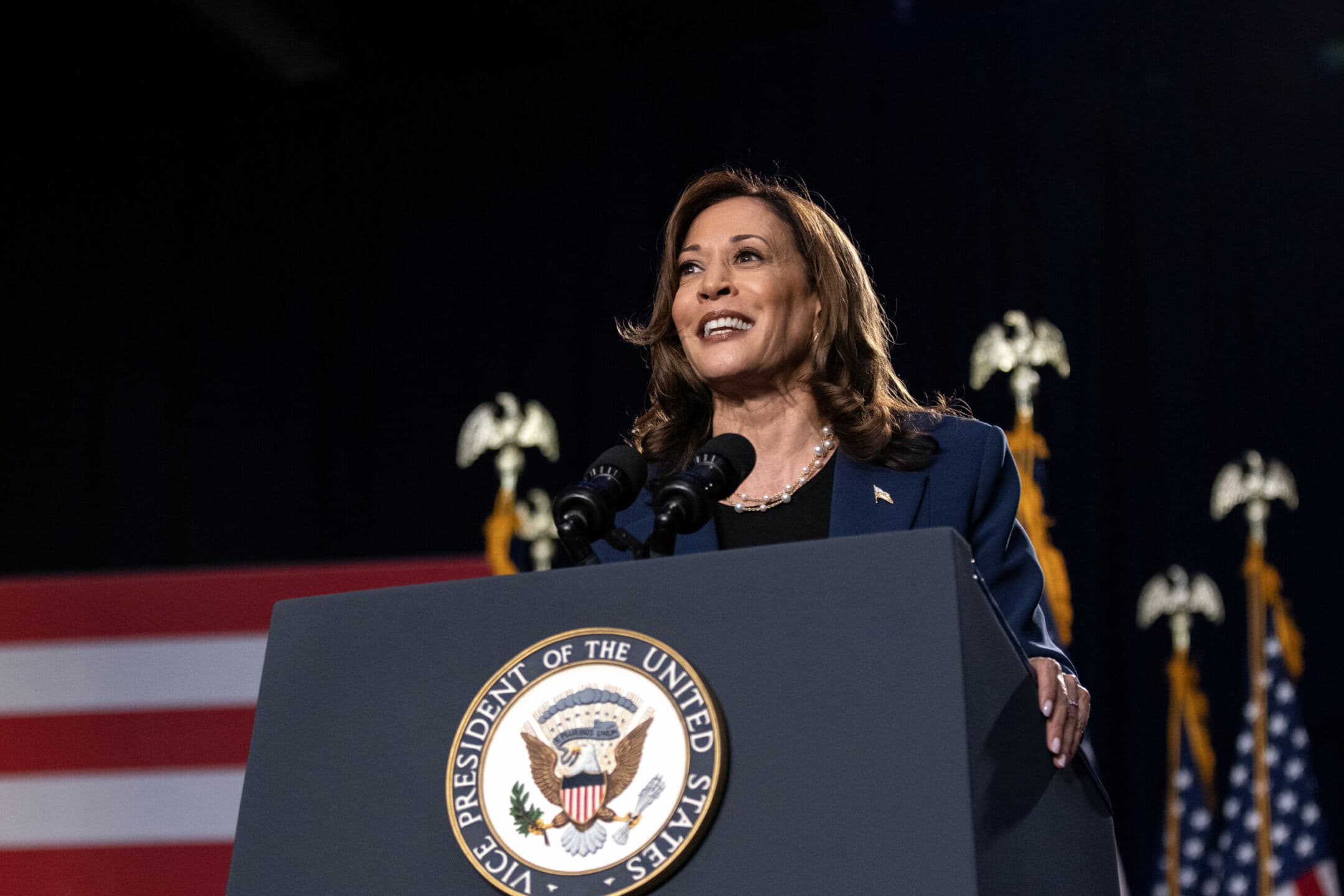 Che vinca o che perda, per Kamala Harris le elezioni saranno redditizie