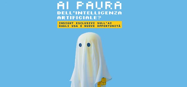 Arriva l'evento 'AI paura dell'intelligenza artificiale?': appuntamento il 3 ottobre a Milano